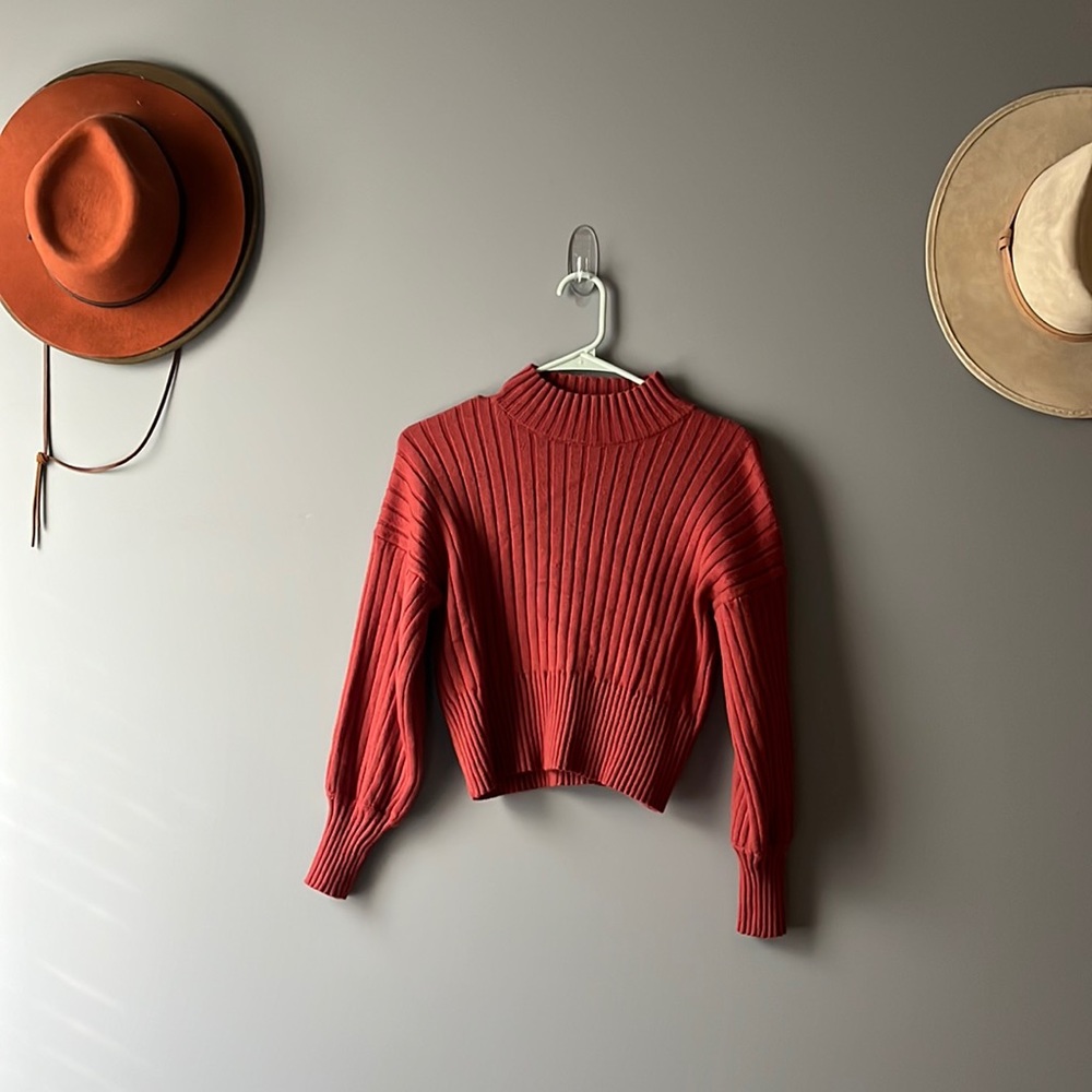 Sienna Red sweater